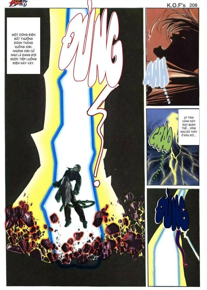 king of fighters toàn tập chapter 21 2