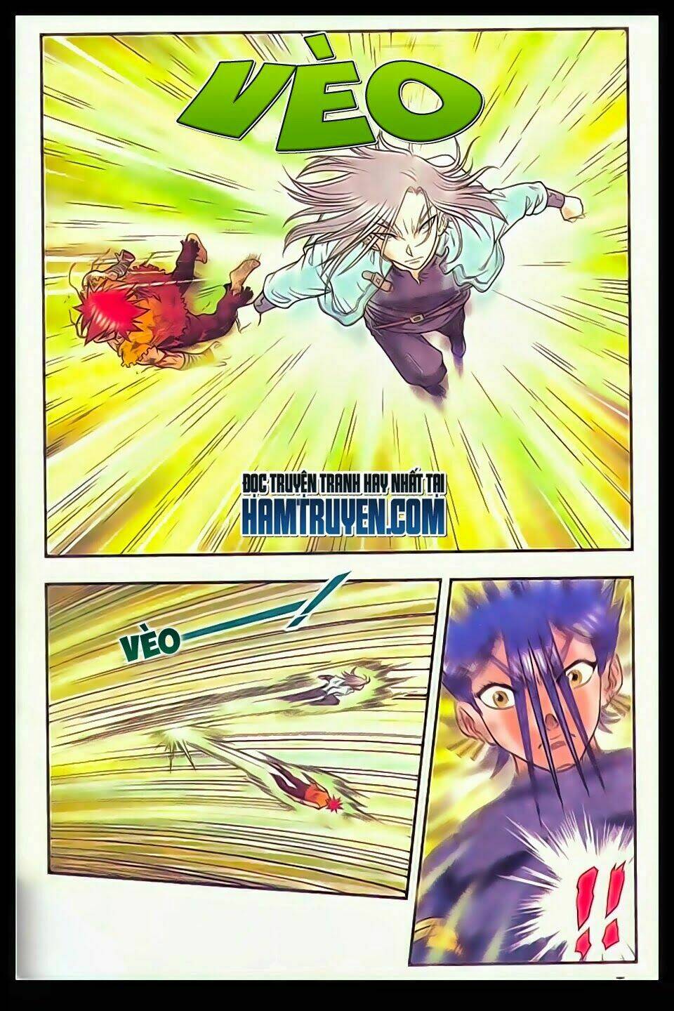 tinh hải tiêu sư chapter 28 2