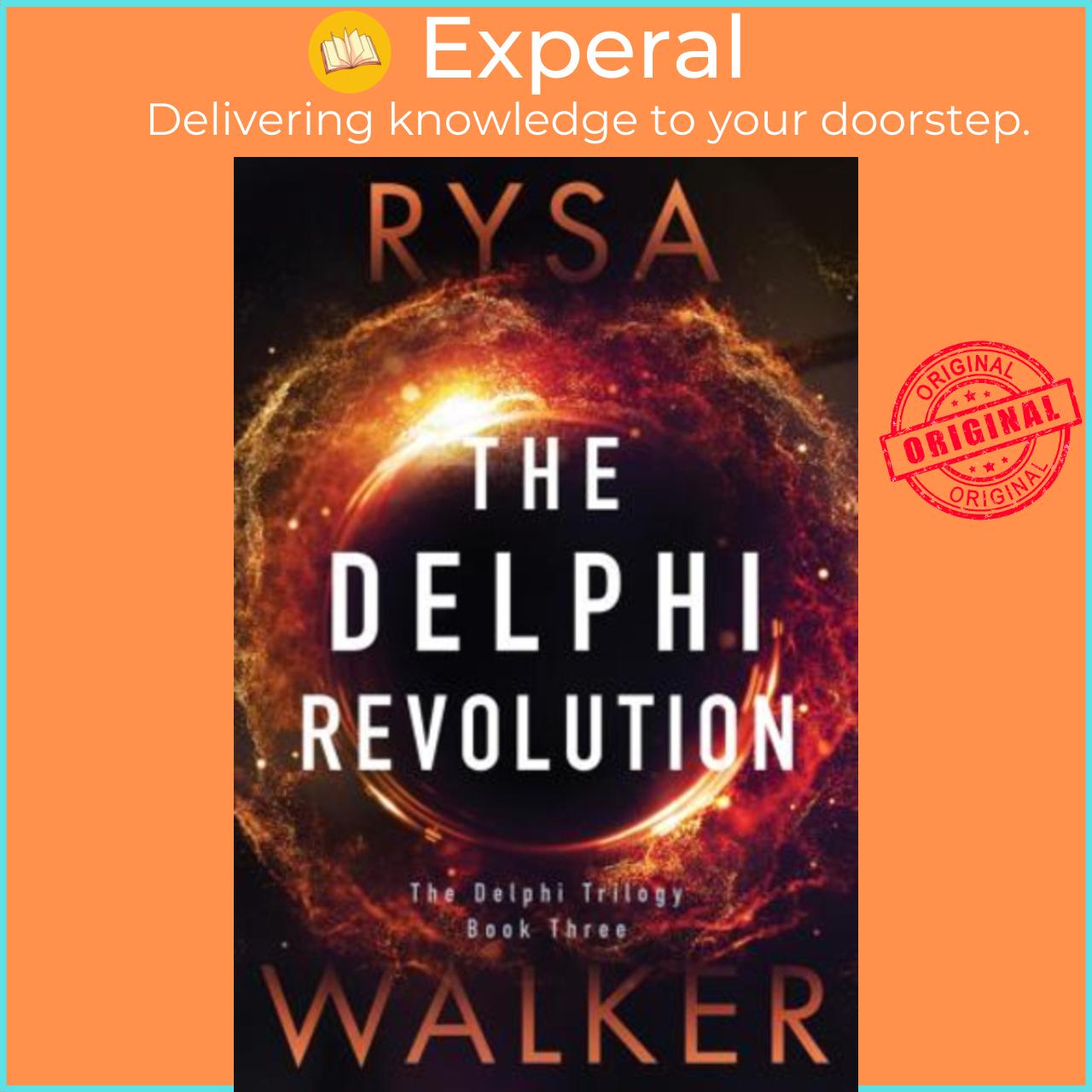 Sách - The Delphi Revolution by Rysa Walker
