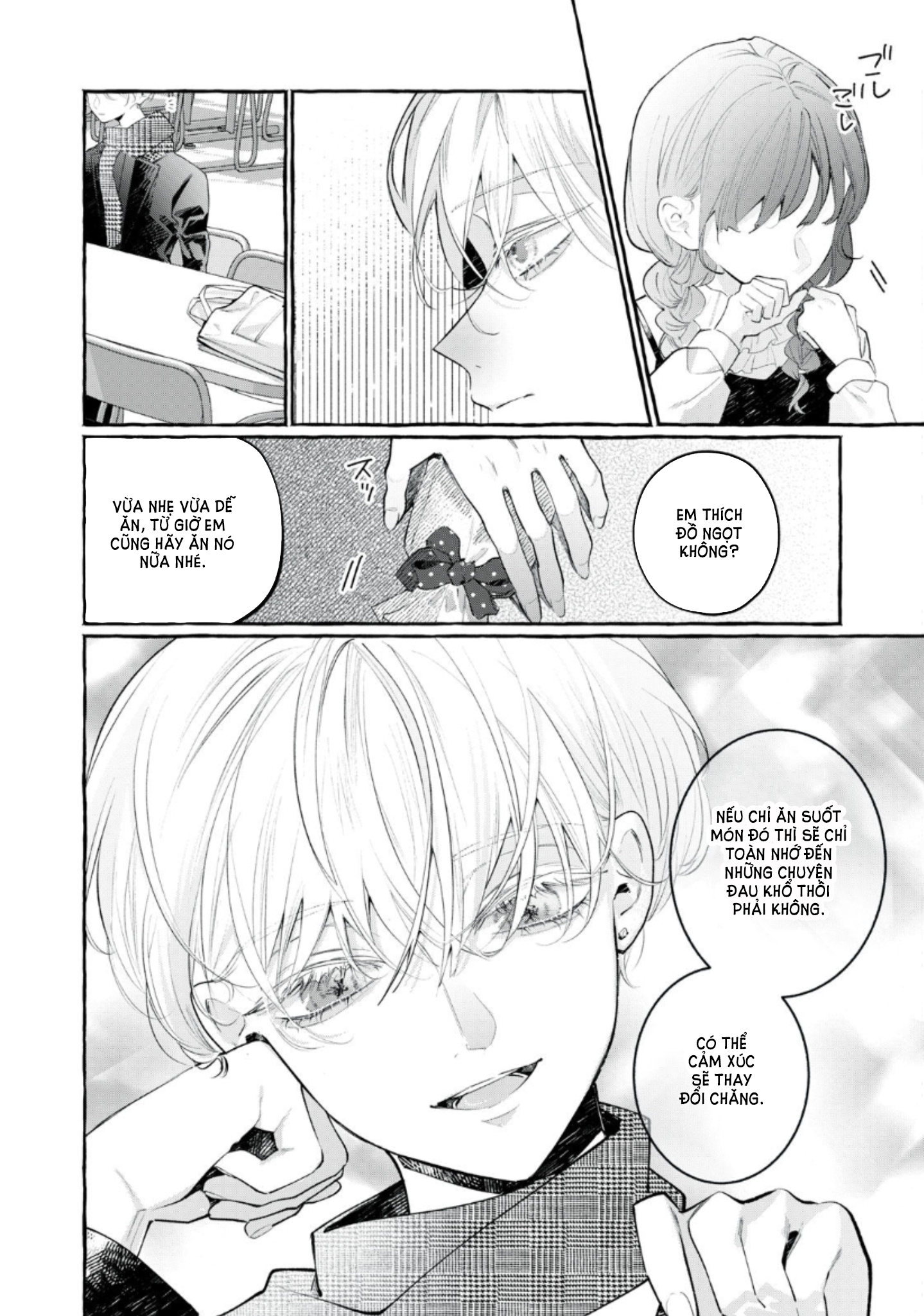 làm ơn, hãy im lặng và phục tùng chapter 1.2 4