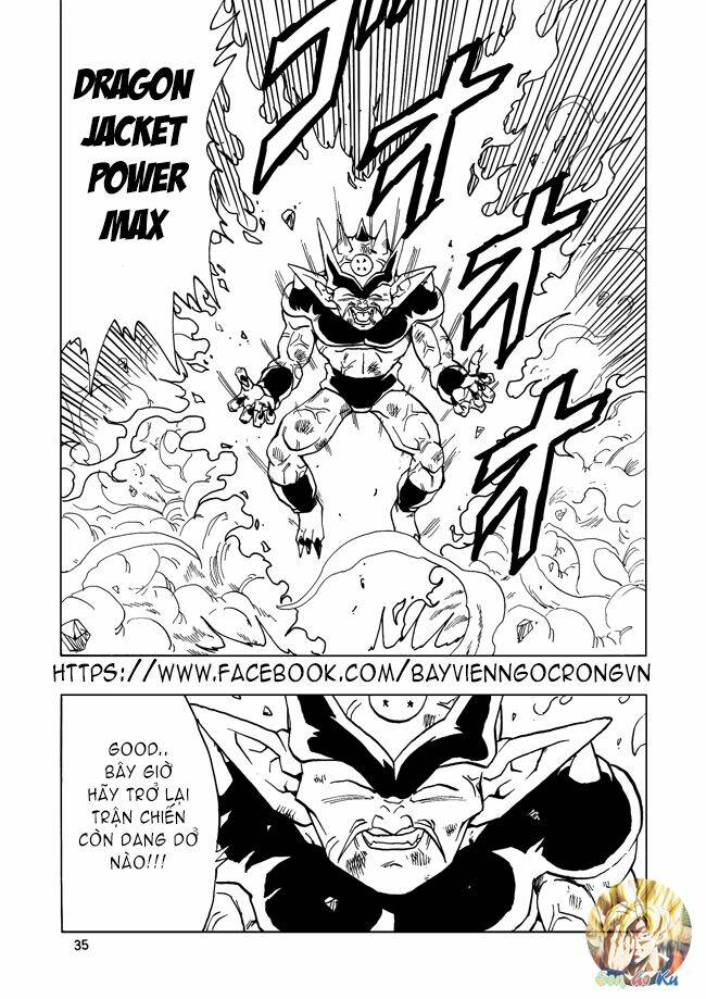thế giới ngọc rồng - con trai frieza: ize chapter 15.1 36