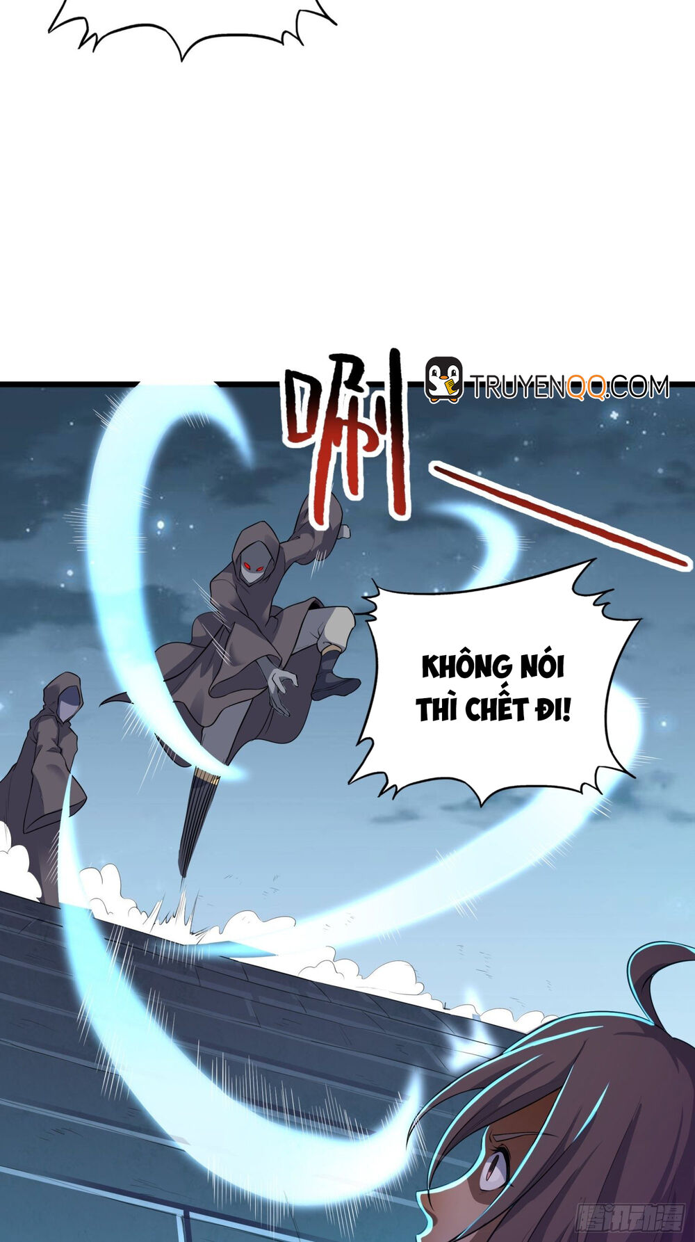 vận rủi thực không phải cha ta chapter 4 10