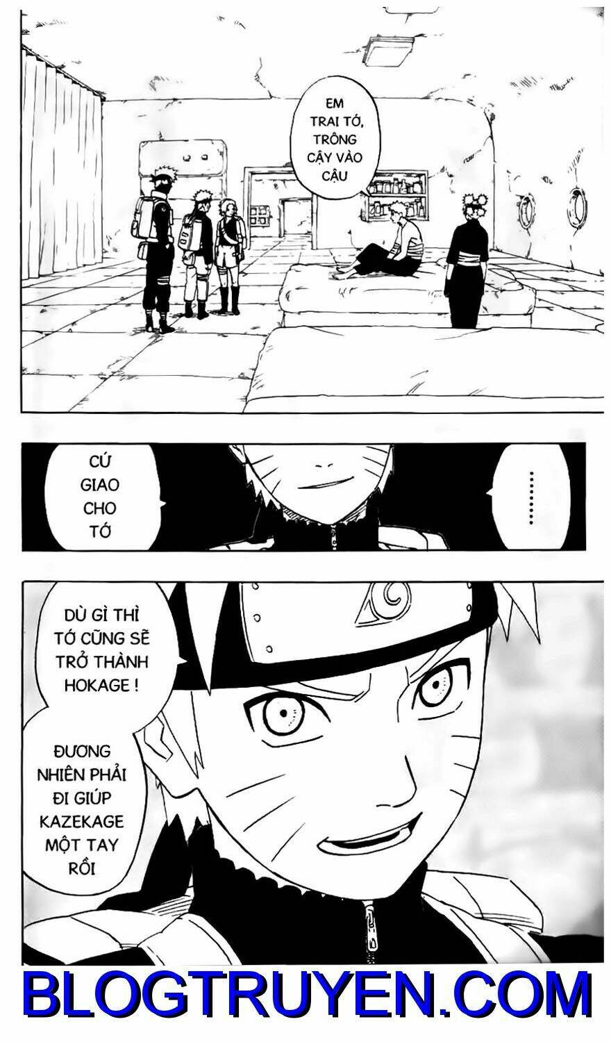naruto - cửu vĩ hồ ly chapter 254 12