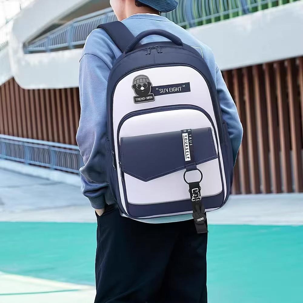 Ba Lô Thời Trang - Sun Eight 8619 - Màu Xanh Dương