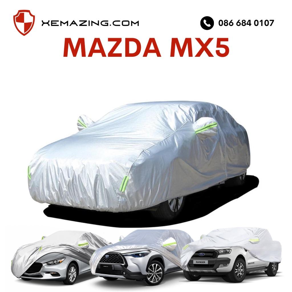 Bạt Phủ ô tô MAZDA MX5 Nhãn hiệu XEMAZING