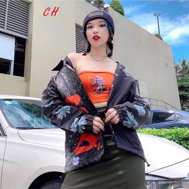 Áo gió DAISY cổ bẻ COH877