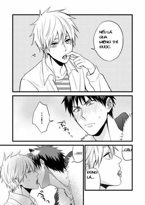 kuroko – tuyển thủ vô hình: short doujinshi chapter 81 4