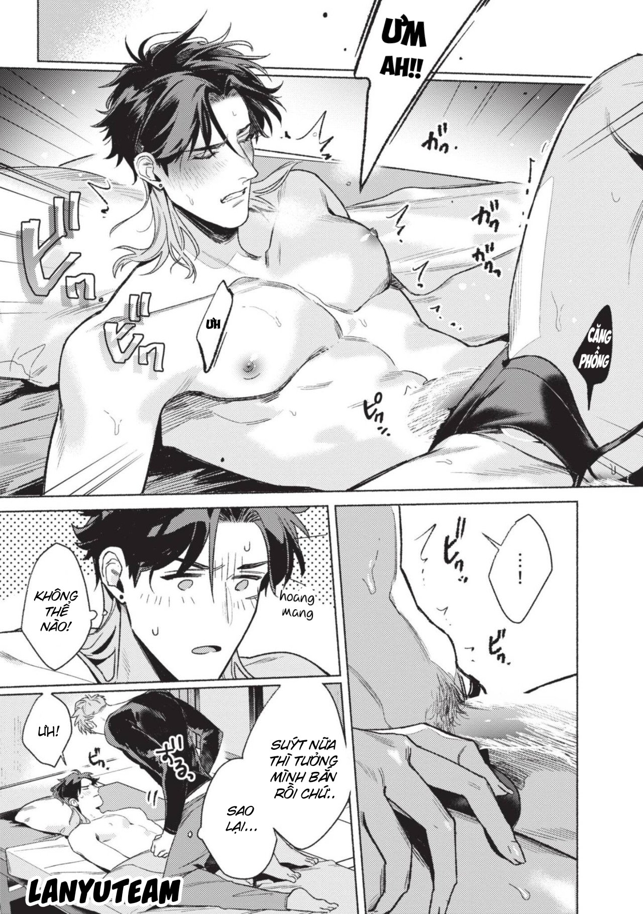 hổ và áng mây chapter 2 8