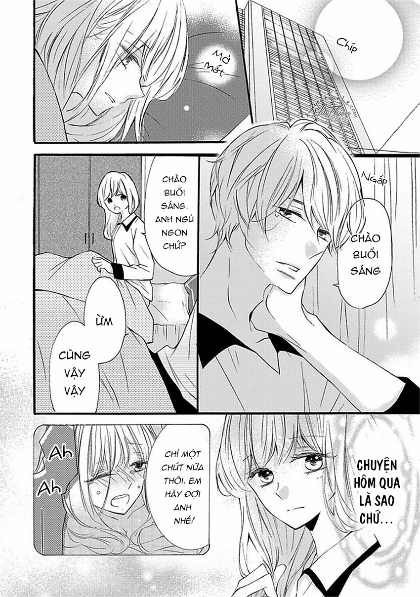 sự tình lovestory nhà saikawa chapter 6 5