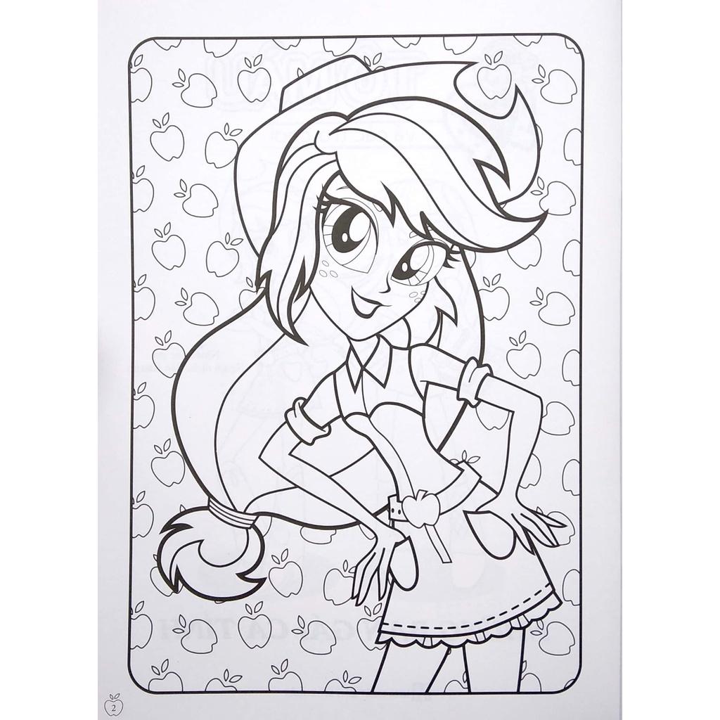 Pony tô màu và các trò chơi - Những bạn gái cá tính - Bản Quyền