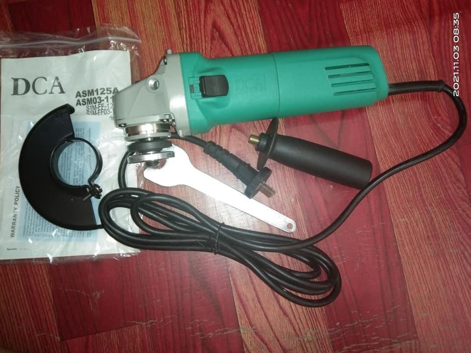 MÁY MÀI GÓC 125MM 850W DCA ASM125A - HÀNG CHÍNH HÃNG