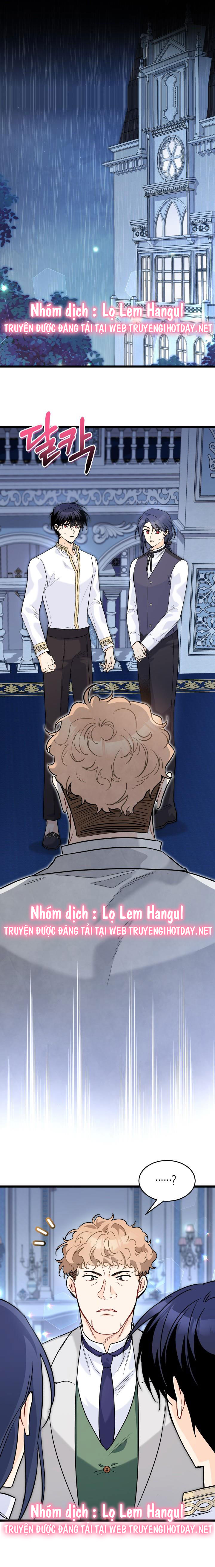 mối liên kết giữa báo đen và bé thỏ chapter 119.1 1