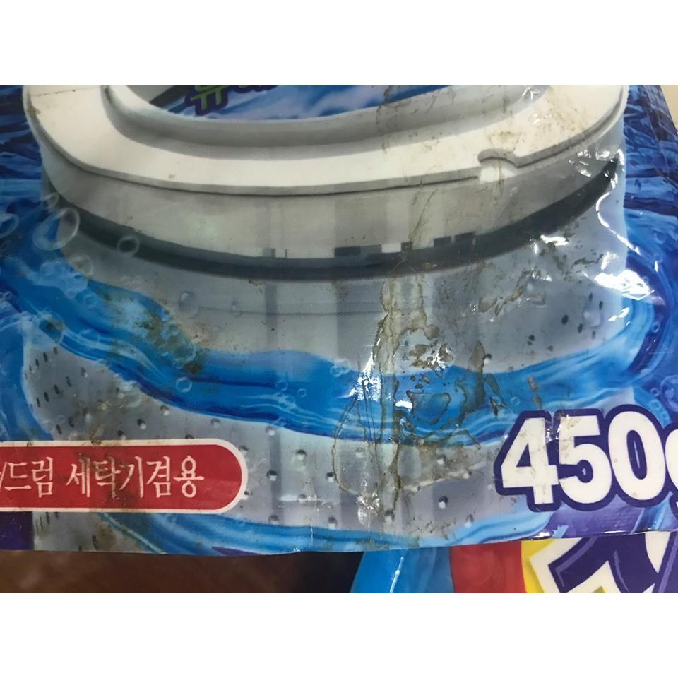 Bộ 3 gói tẩy lồng máy giặt loại 450g