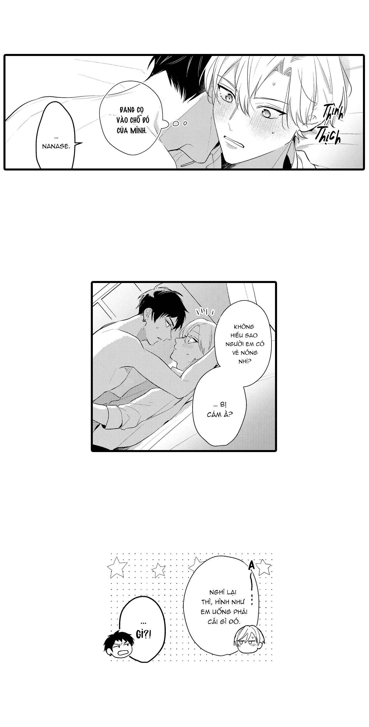 trở thành đồ chơi độc quyền của tên mà tôi ghét chapter 11 4