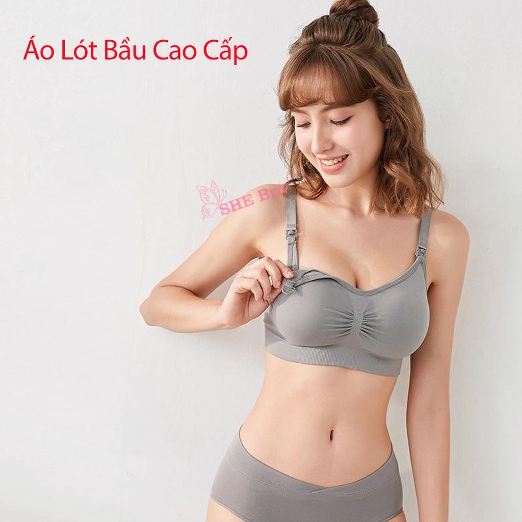 Áo Ngực Bầu Không Gọng Chống Chảy Xệ