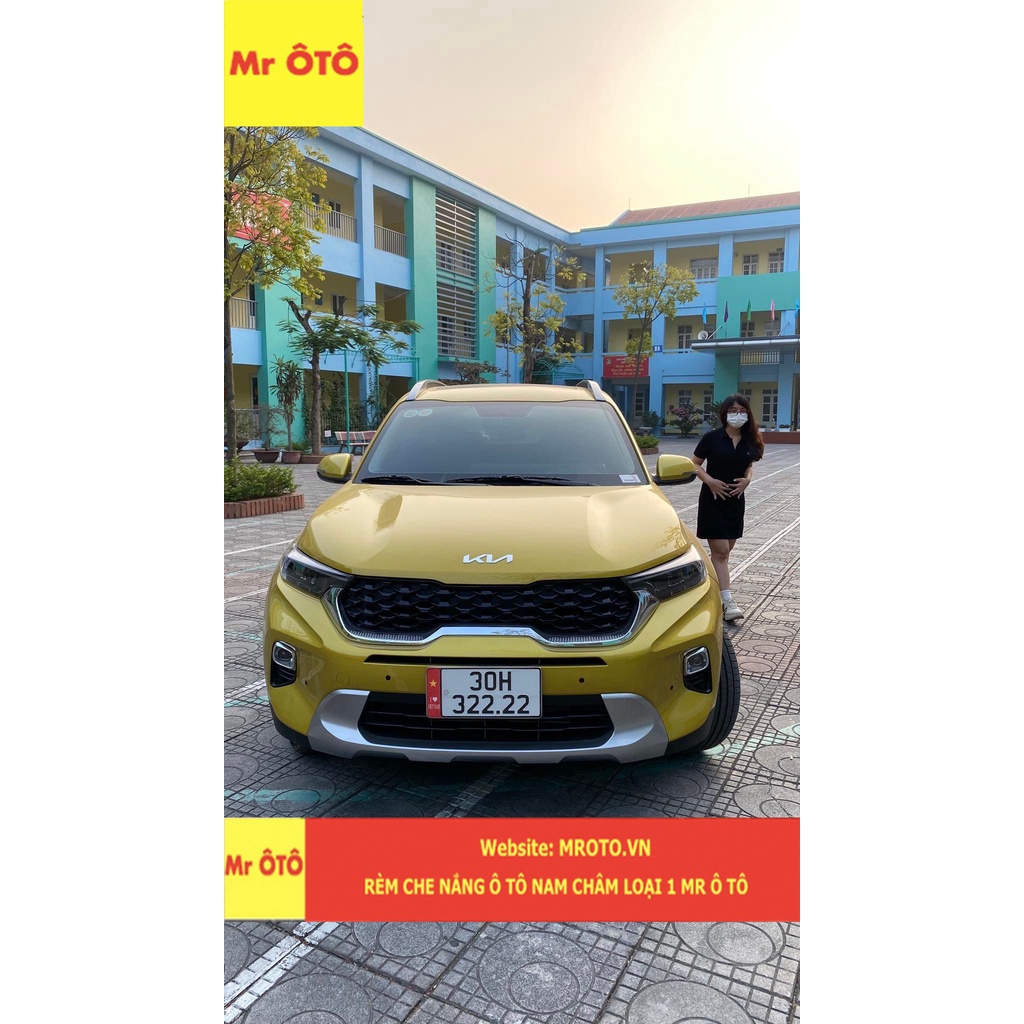 Rèm Che Nắng Xe Kia Sonet Hàng Loại 1 MR.ÔTÔ -Bảo Hành 2 Năm