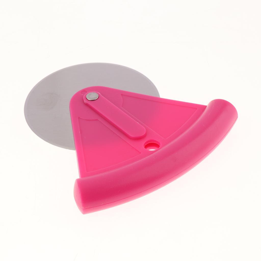 Stainless Steel Cake Pizza Pastry Cutter Wheel Slicer Blade Knives Tool