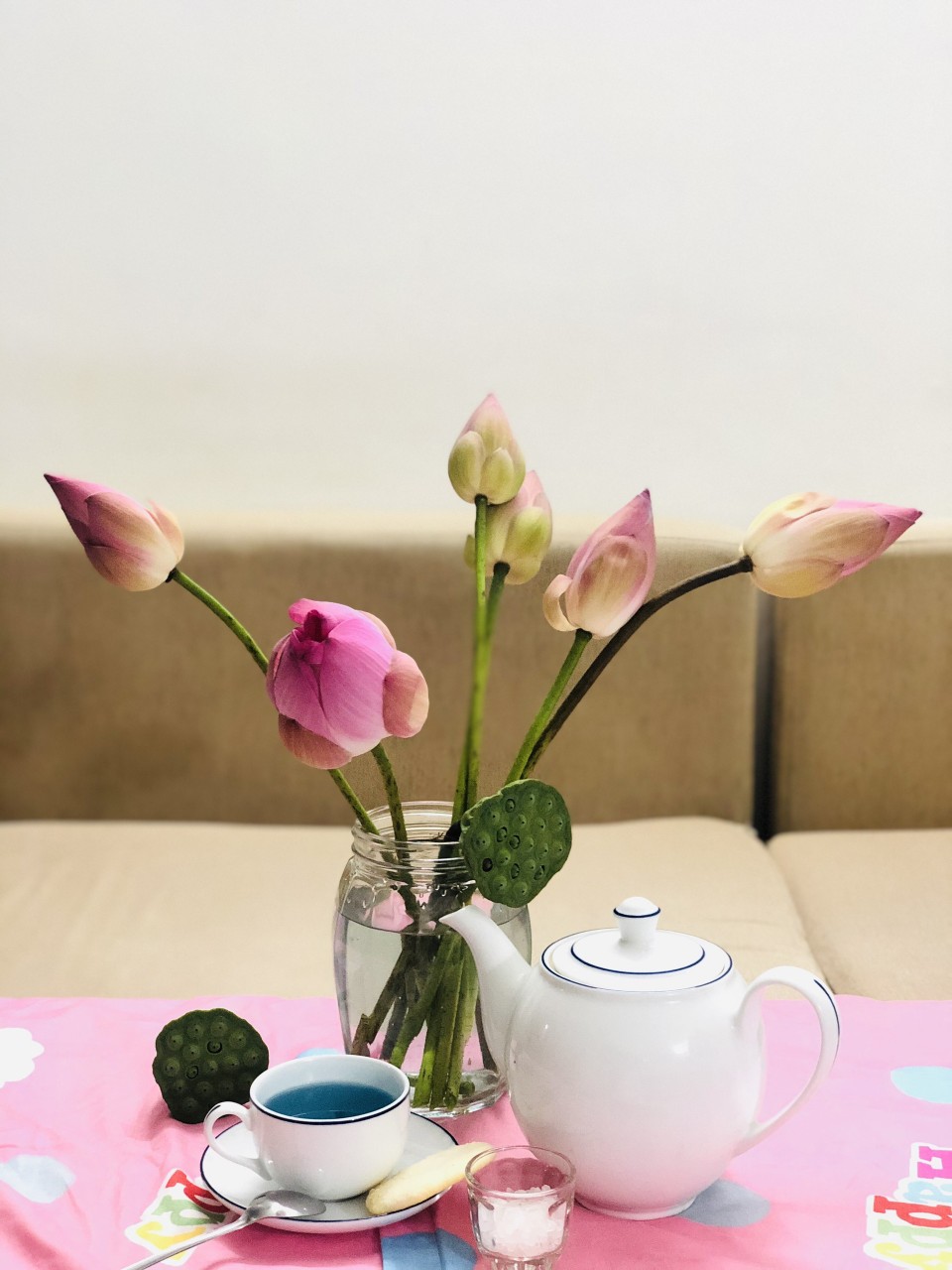 HOA ĐẬU BIẾC KHÔ HANA FARM 100GR