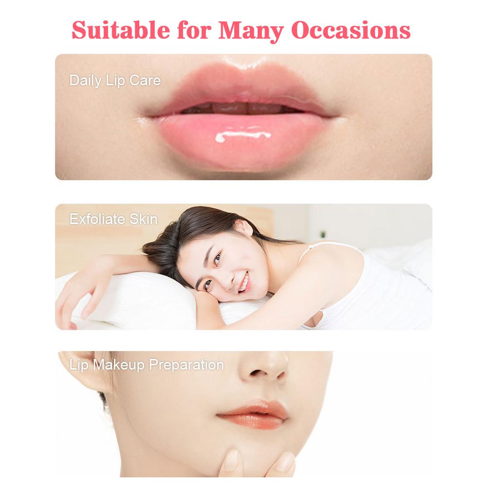 Bộ chăm sóc môi 2 trong 1 gồm mặt nạ môi và son dưỡng môi