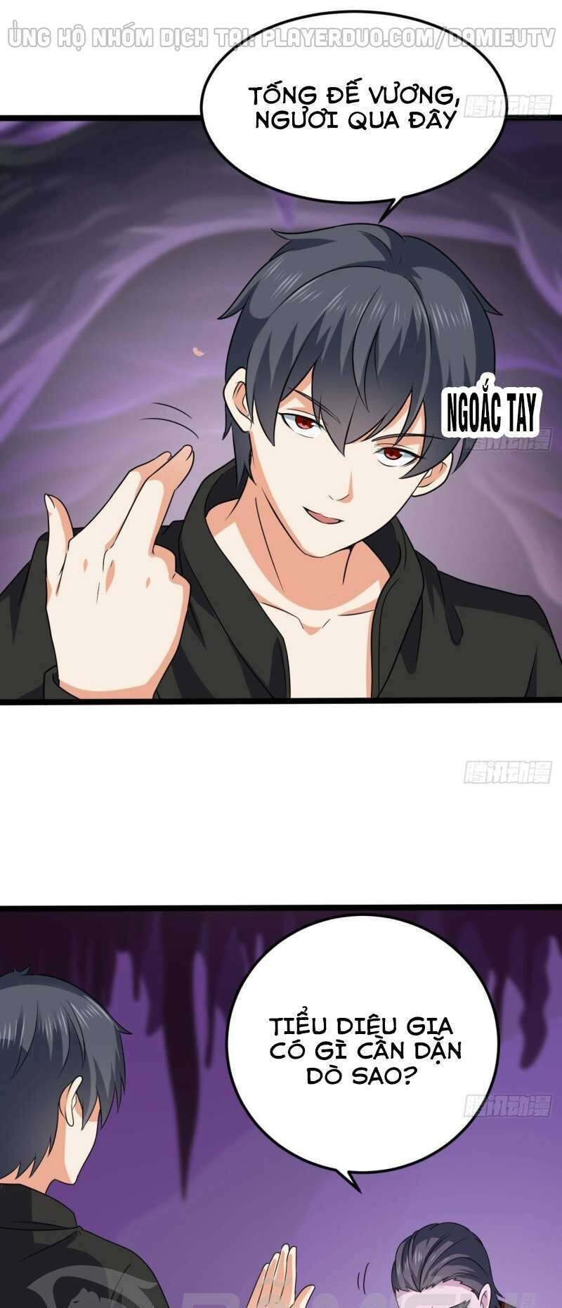 địa phủ khai phá thương chapter 204 11