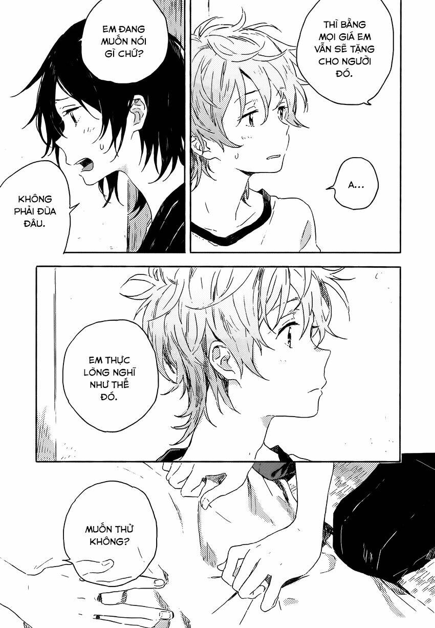 người lạ ven bờ biển chapter 3 23