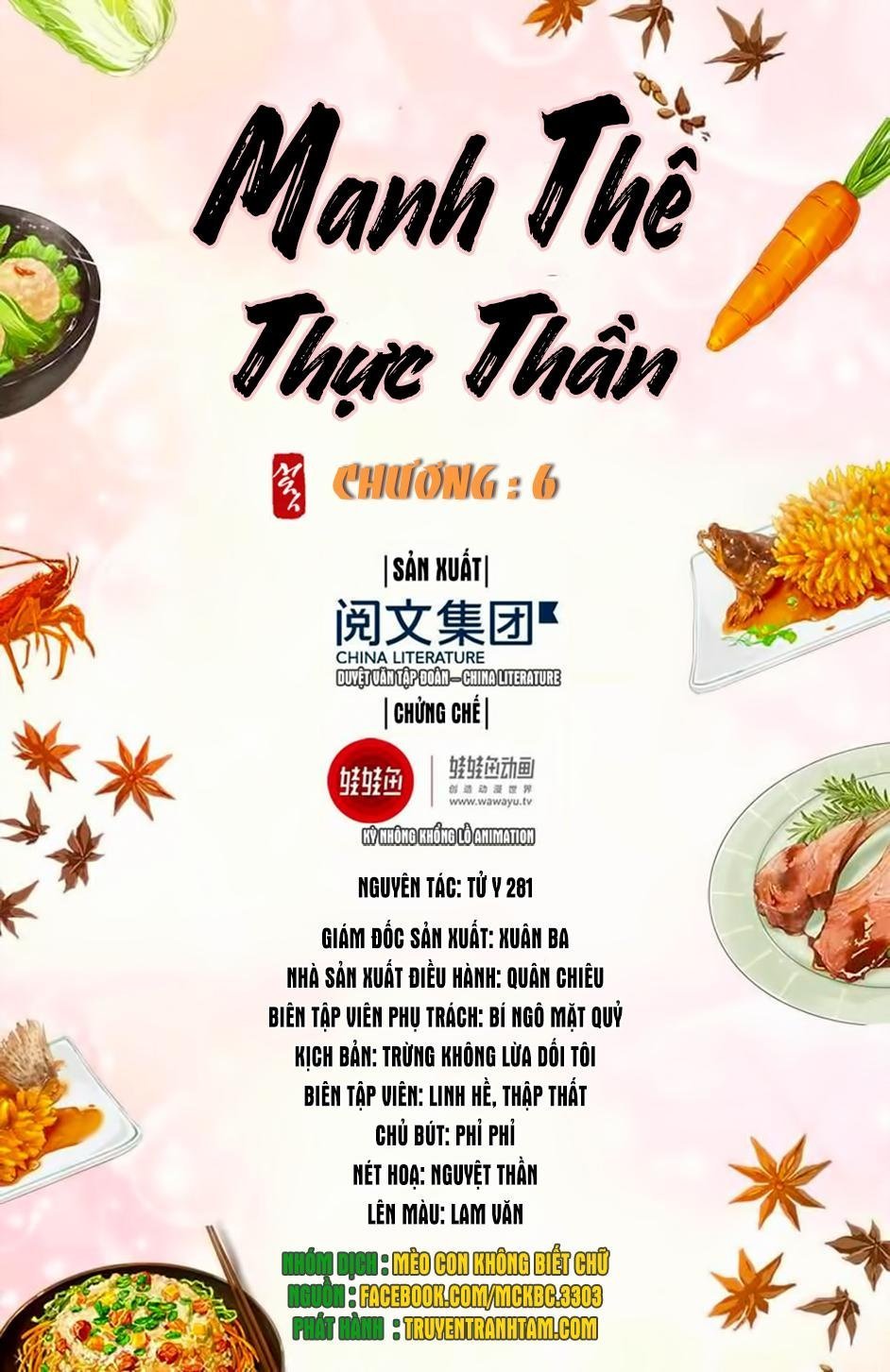 manh thê thực thần chapter 6 2