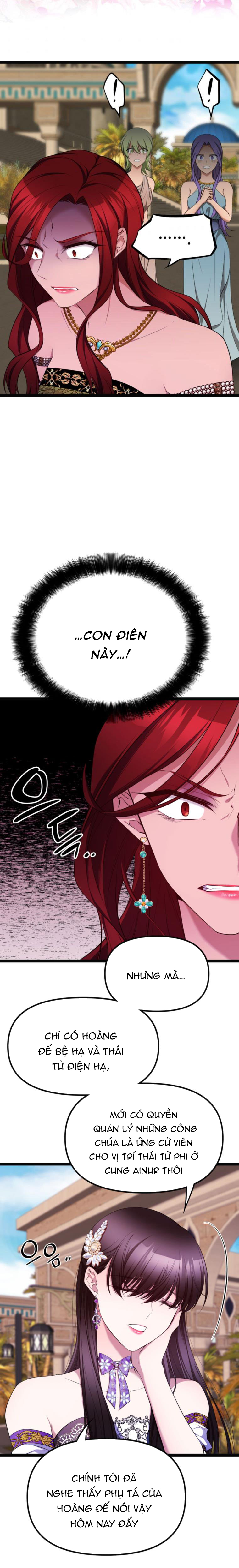 mãnh thú bệ hạ chapter 21 14