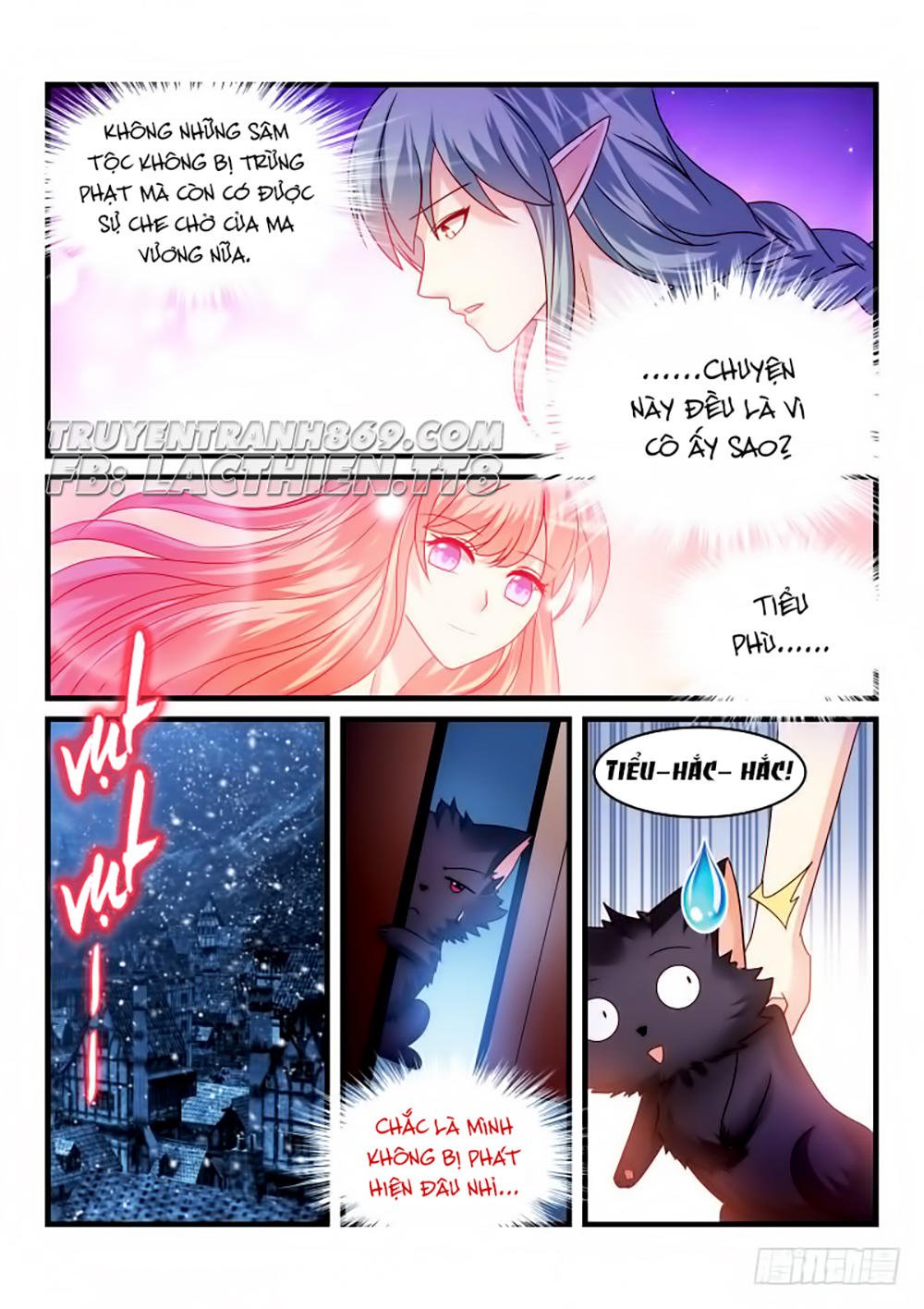 dạy bảo ma vương lão công chapter 169 10