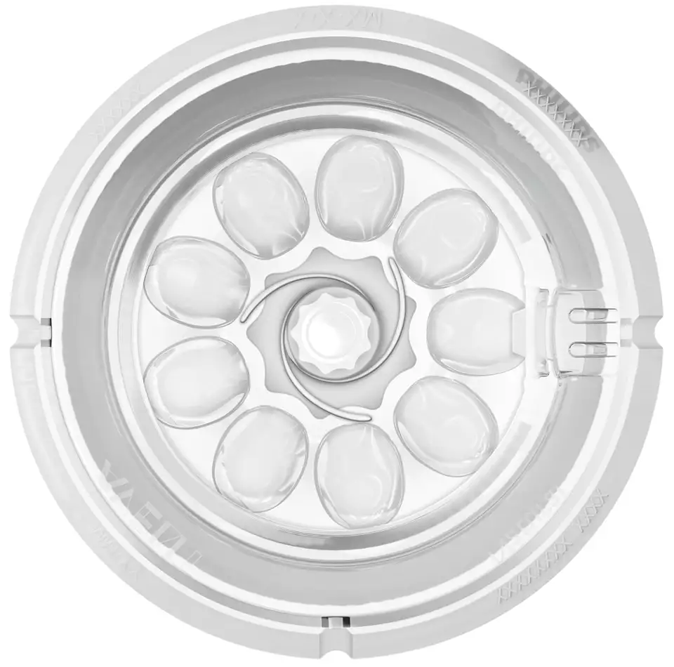 Vỉ 2 núm ty silicone Philips Avent mô phỏng tự nhiên
