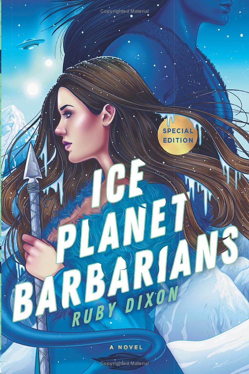 Sách ngoại văn: Ice Planet Barbarians