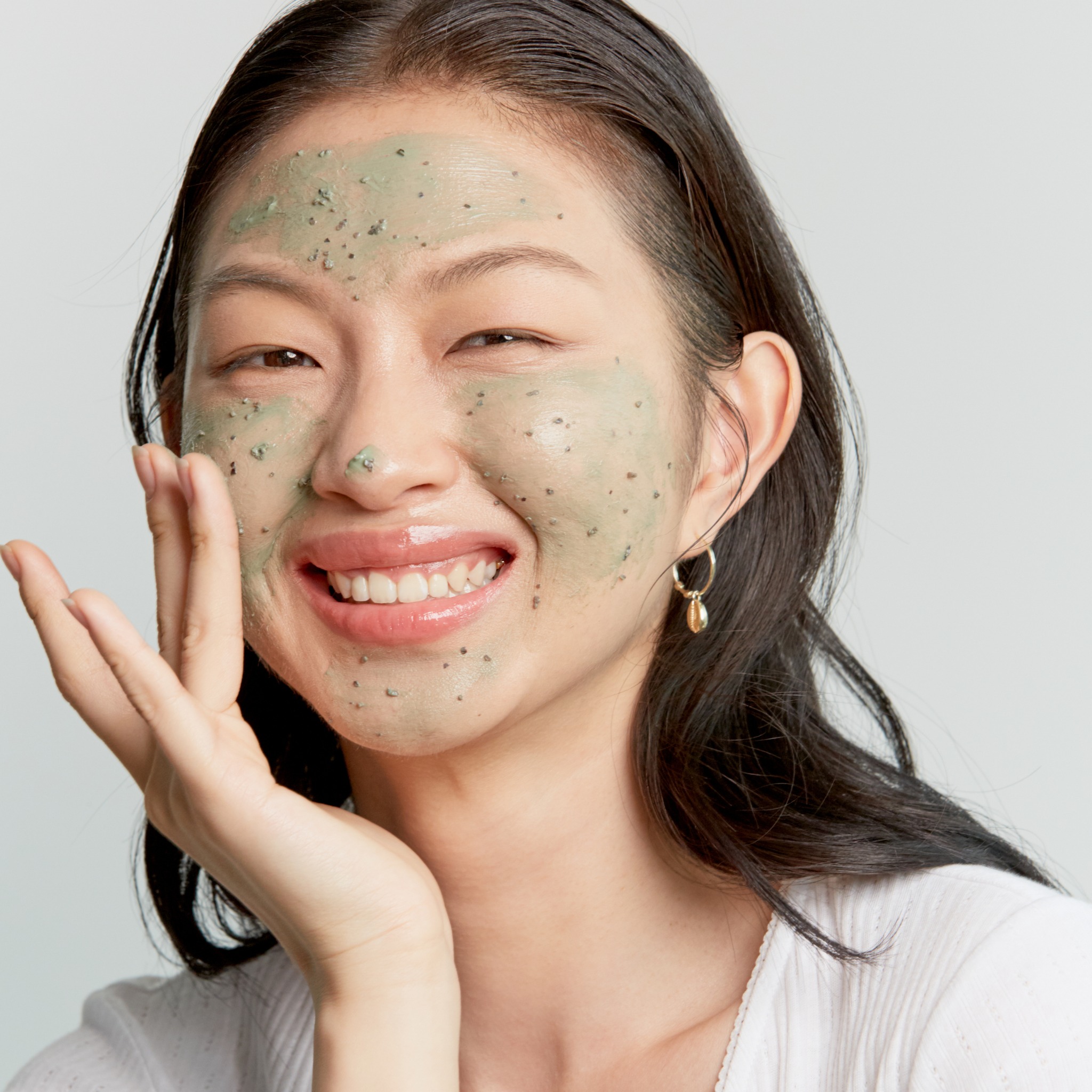Mặt Nạ Ngải Cứu Đất Sét Làm Sạch Sâu Giảm Mụn Axis-Y Mugwort Pore Clarifying Wash Off Pack 100ml + + Tặng 1 mặt nạ Dr.Morita bất kỳ