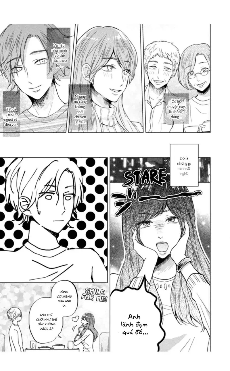 cậu ấy thật giống con gái chapter 5 7