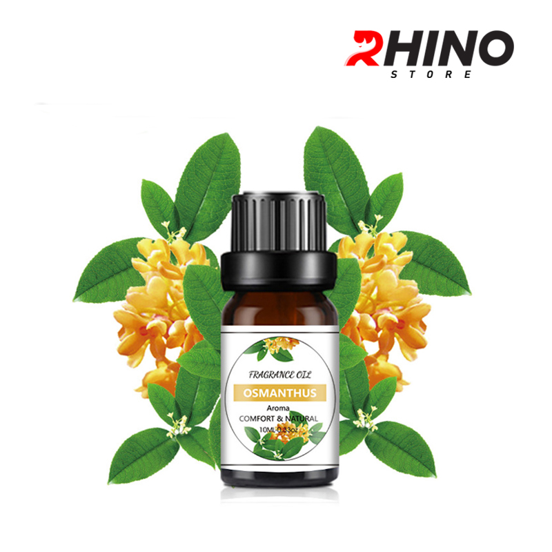 Tinh dầu nguyên chất Rhino T201 10ml pha nước, treo xe kiểm định - Hàng chính hãng