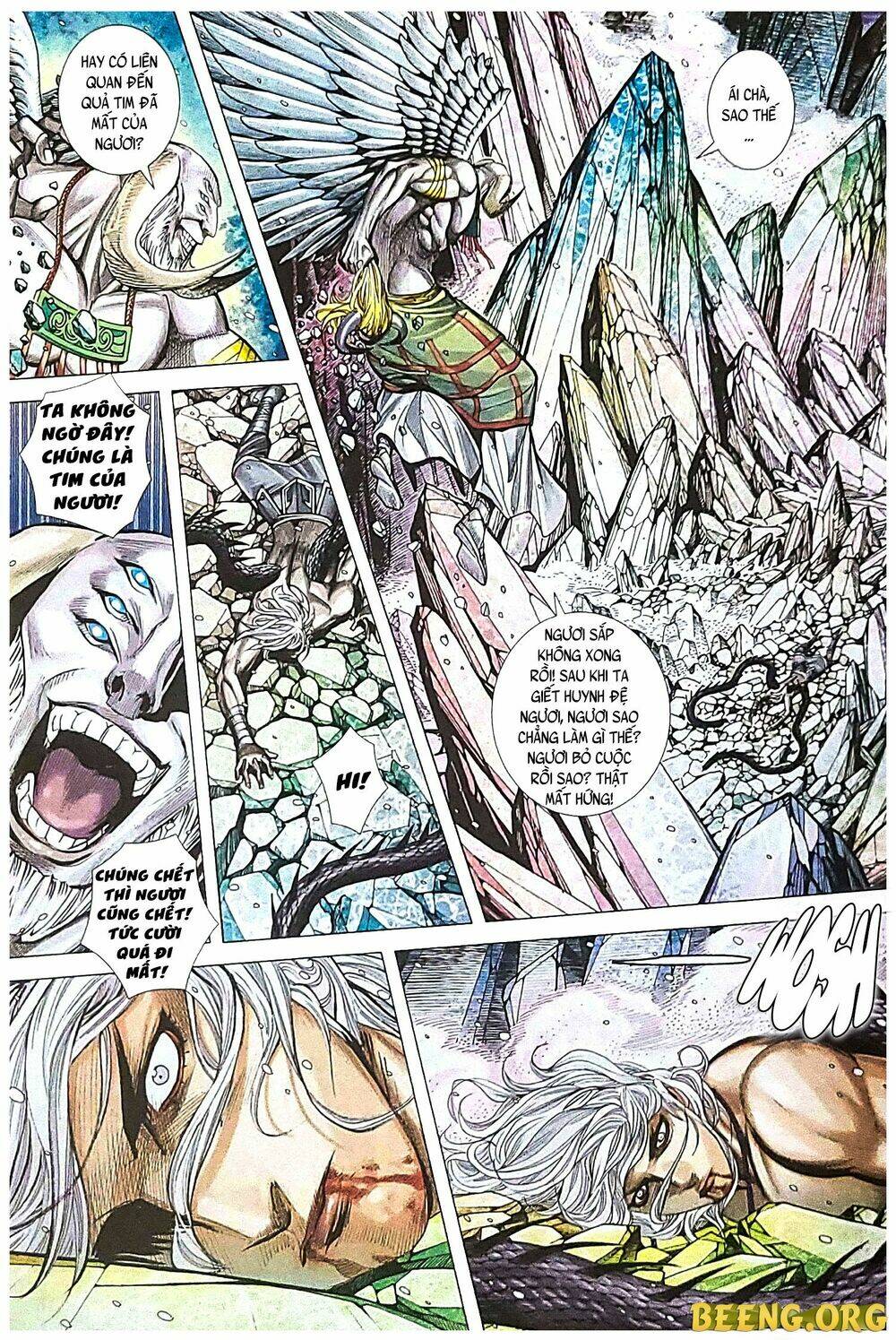 hắc thiên long - phong thần ký chapter 26 14