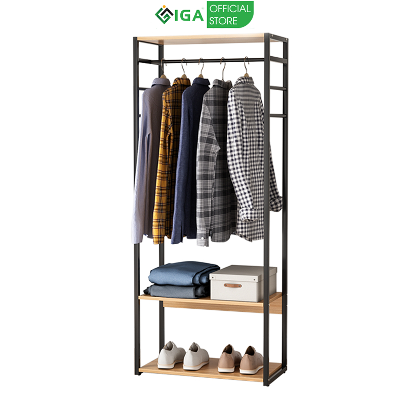 Tủ treo quần áo S Hanger Phong Cách Hàn Quốc - GM07