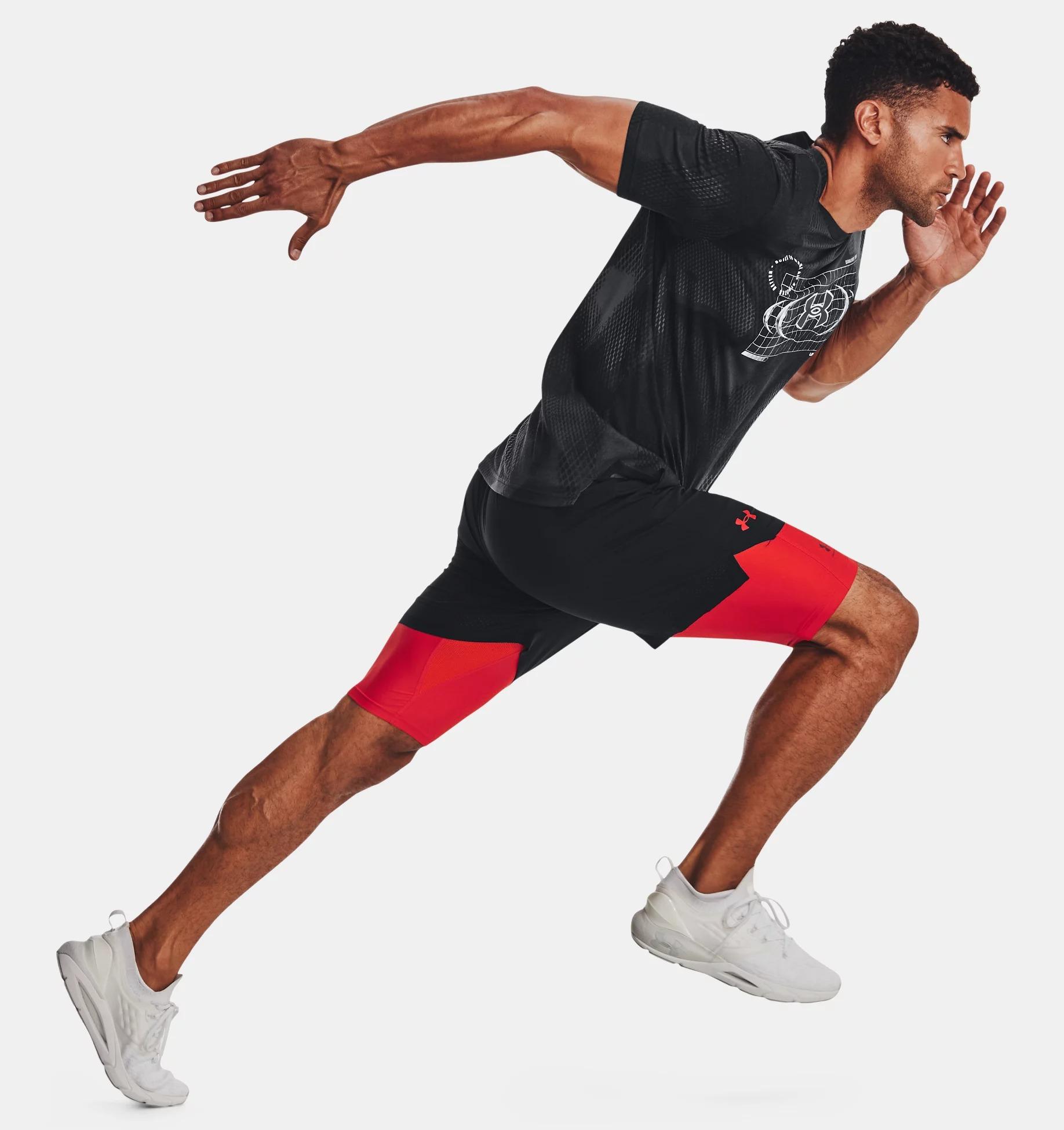 Quần ngắn thể thao nam Under Armour Front Of Cla Training - 1373718-002
