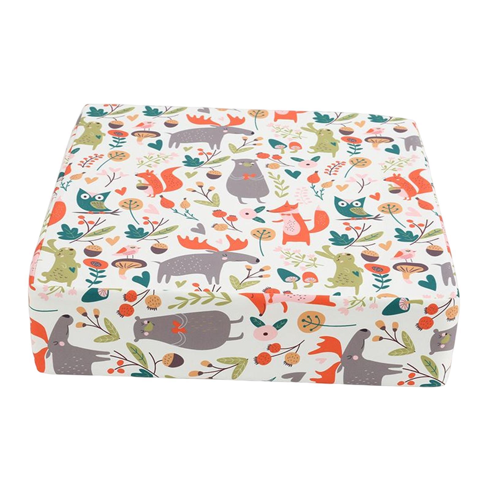 2x Portable Dining Chair Cushion Baby Chair Seat