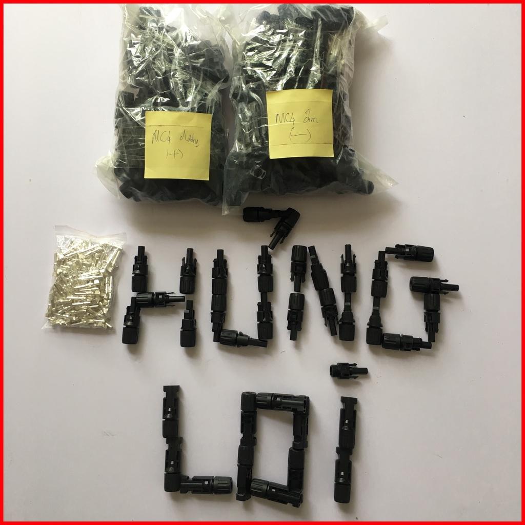 Đầu nối MC4 10 pin năng lượng mặt trời