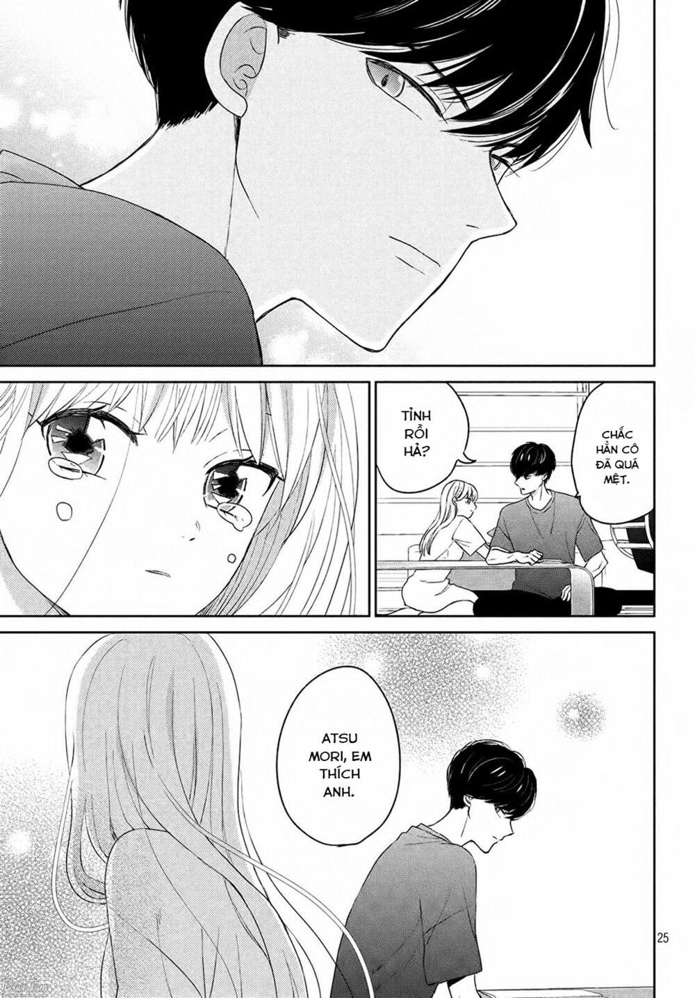 cô dâu (←chưa cưới) của atsumori-kun chapter 4 25