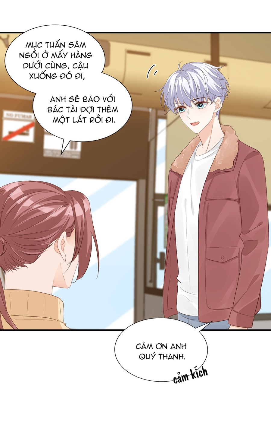 học trưởng tha mạng, đừng xé váy tôi! chapter 61 25