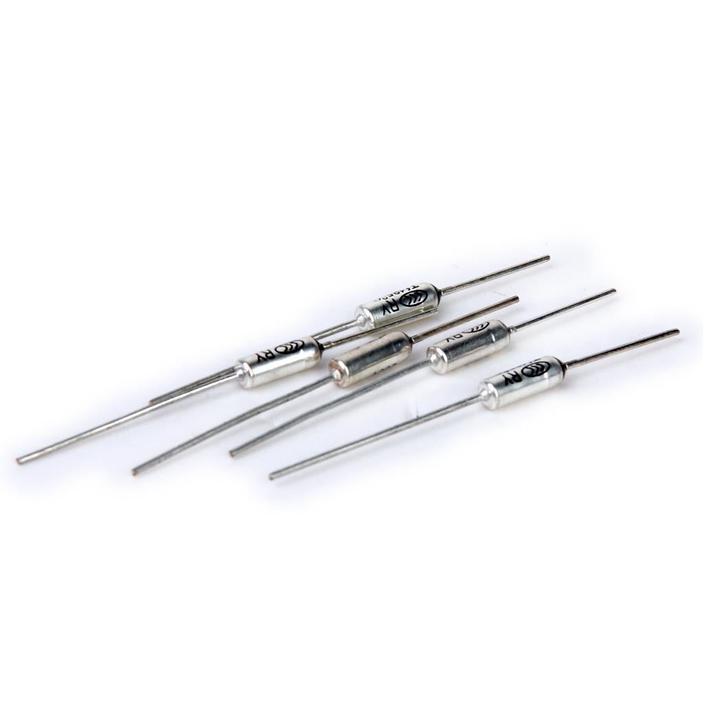 5pcs Temperature Thermal Fuses Medium Speed for Rice Cooker 250V 185℃
