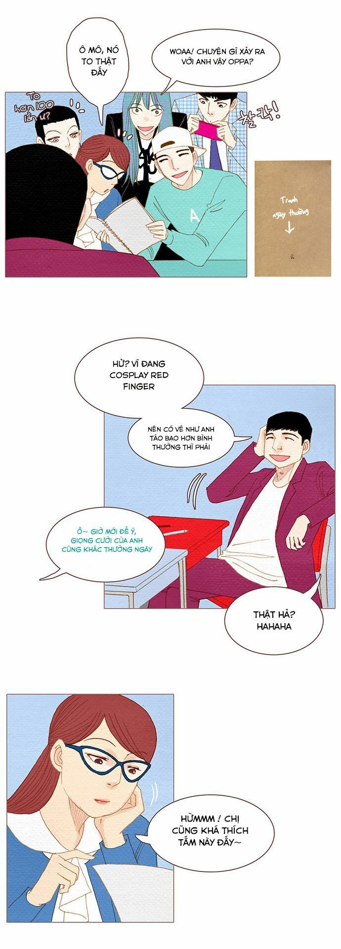 thánh thần trẻ trâu chapter 58 40