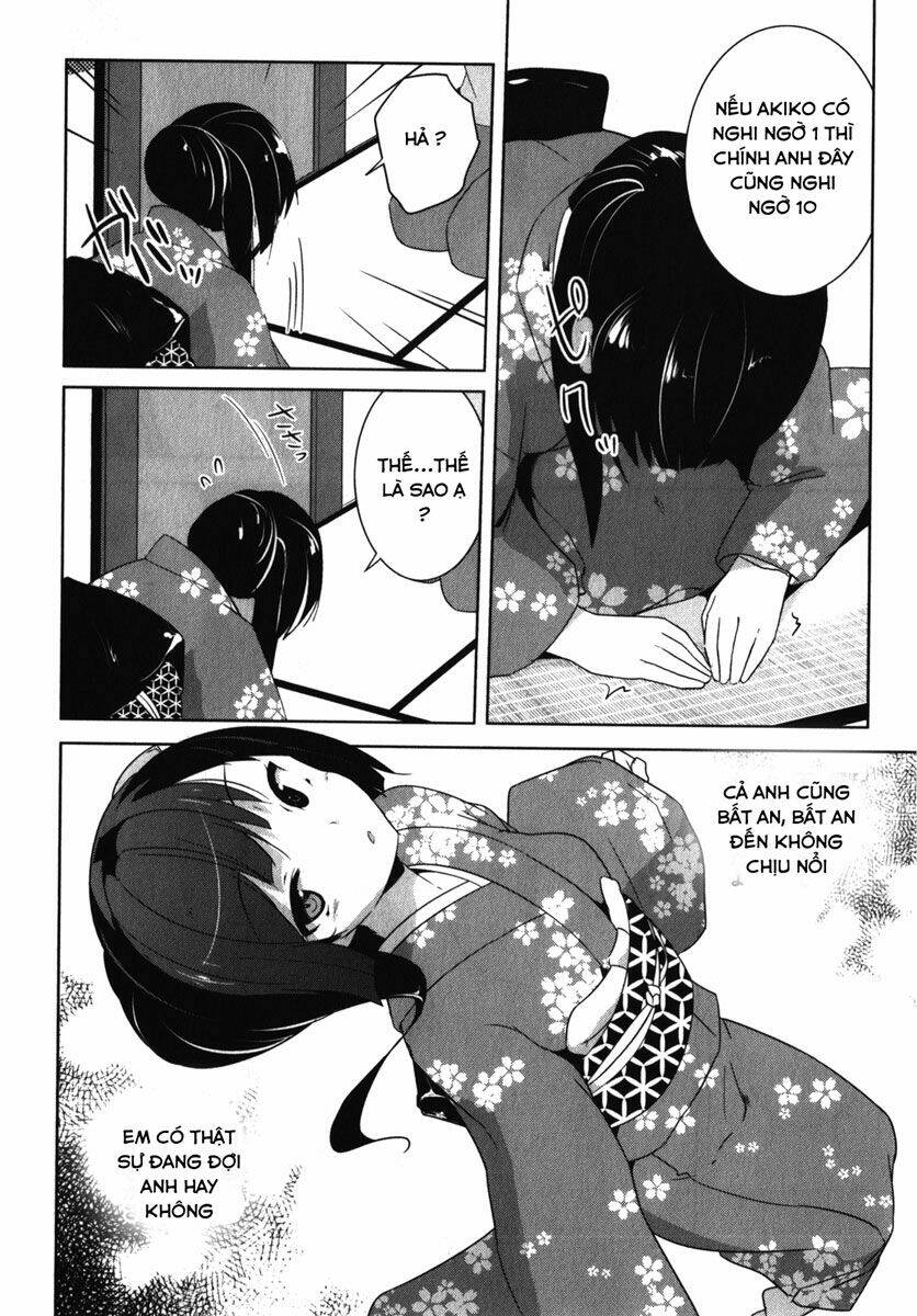 oniichan dakedo ai sae areba kankeinai yo ne chapter 14 8