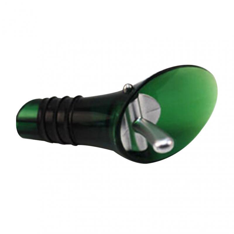 Wine Decanter Red Wine Pourer Spout Decanter Red Wine Bottle Stopper Wine Aerator Quick Pouring Tool With Switch Barware