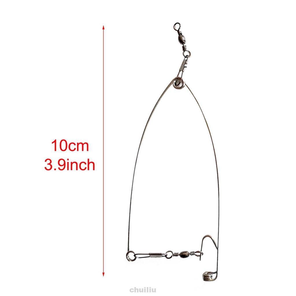 Móc câu cá tự động bằng thép không gỉ dễ sử dụng