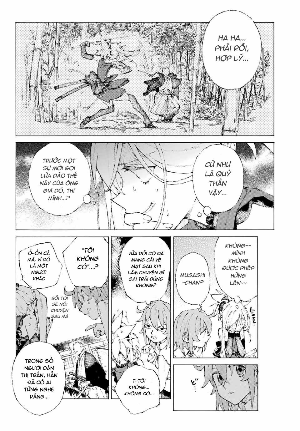 fate/grand order: epic of remnant - shimosa chapter 13 17