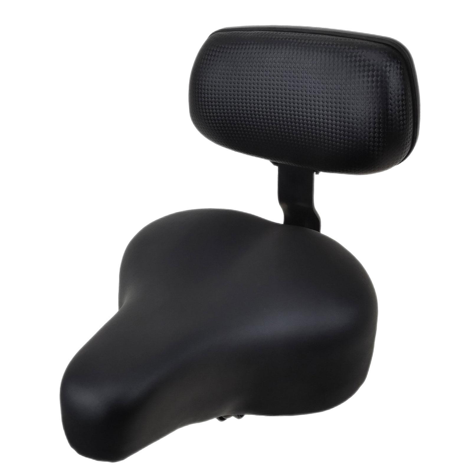 Electric  Saddle Backrest Bike Seat Child Safety Cushion Comfortable Multi Function Easy Installation Bike Saddle Back Seat Accessory