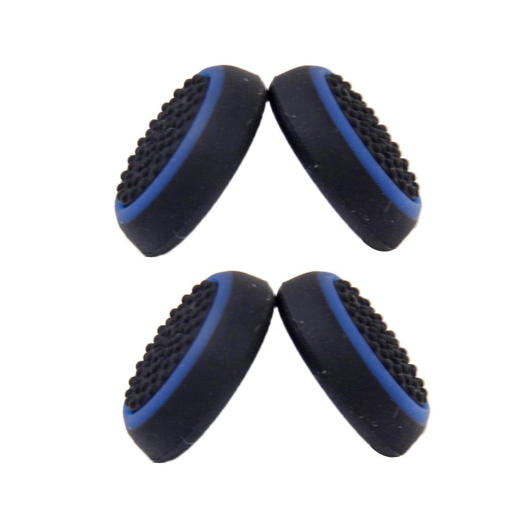 2 Pairs Joystick Thumbstick Caps Cover for Sony  4 PS4 Controller