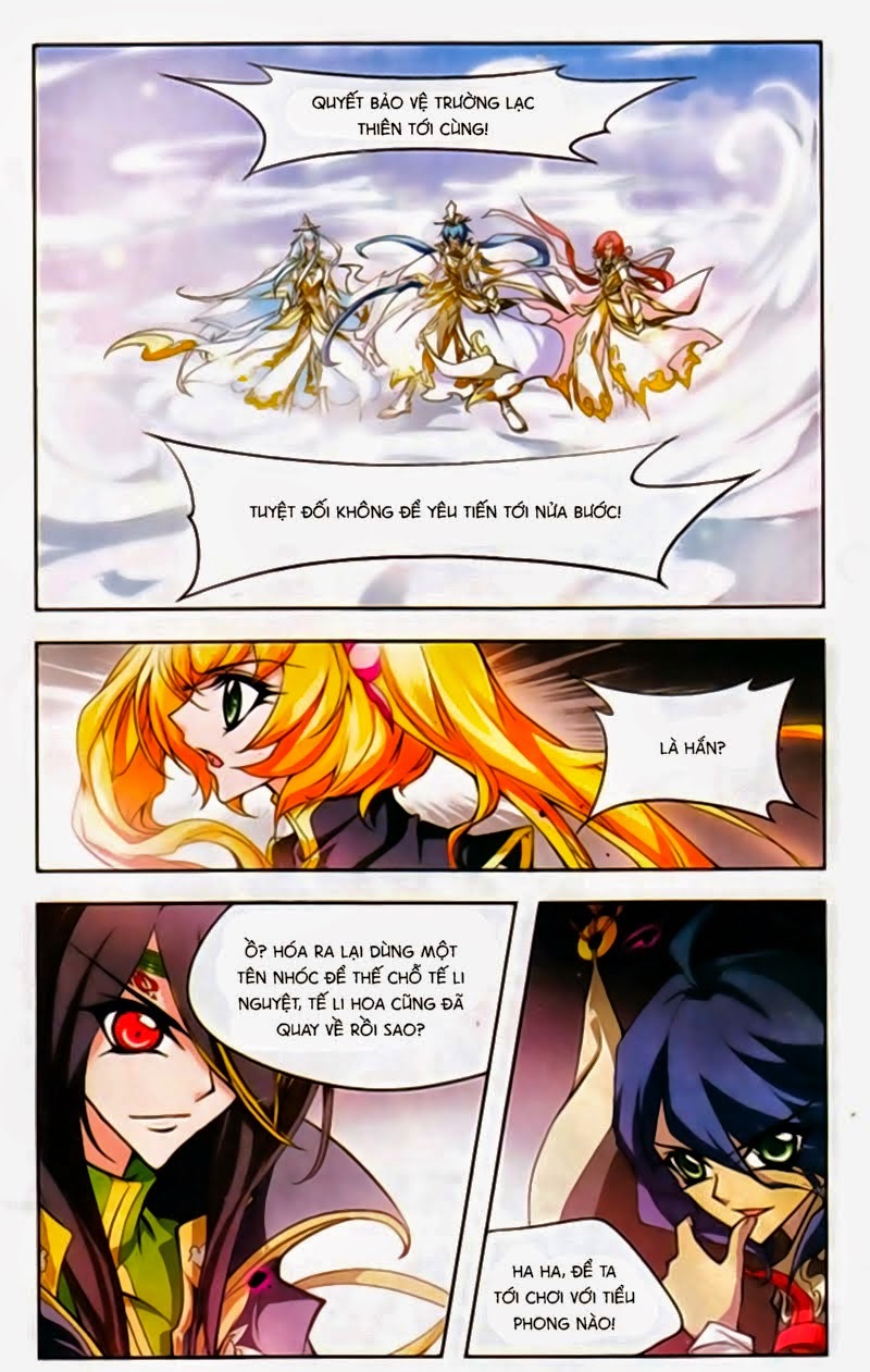 mỹ hình yêu tinh đại hỗn chiến chapter 130 9