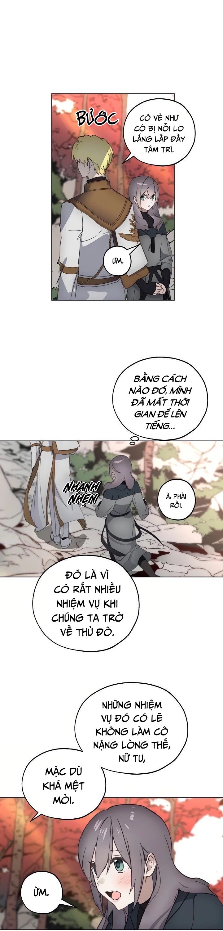 lời tỏ tình nhầm lẫn chapter 42 9